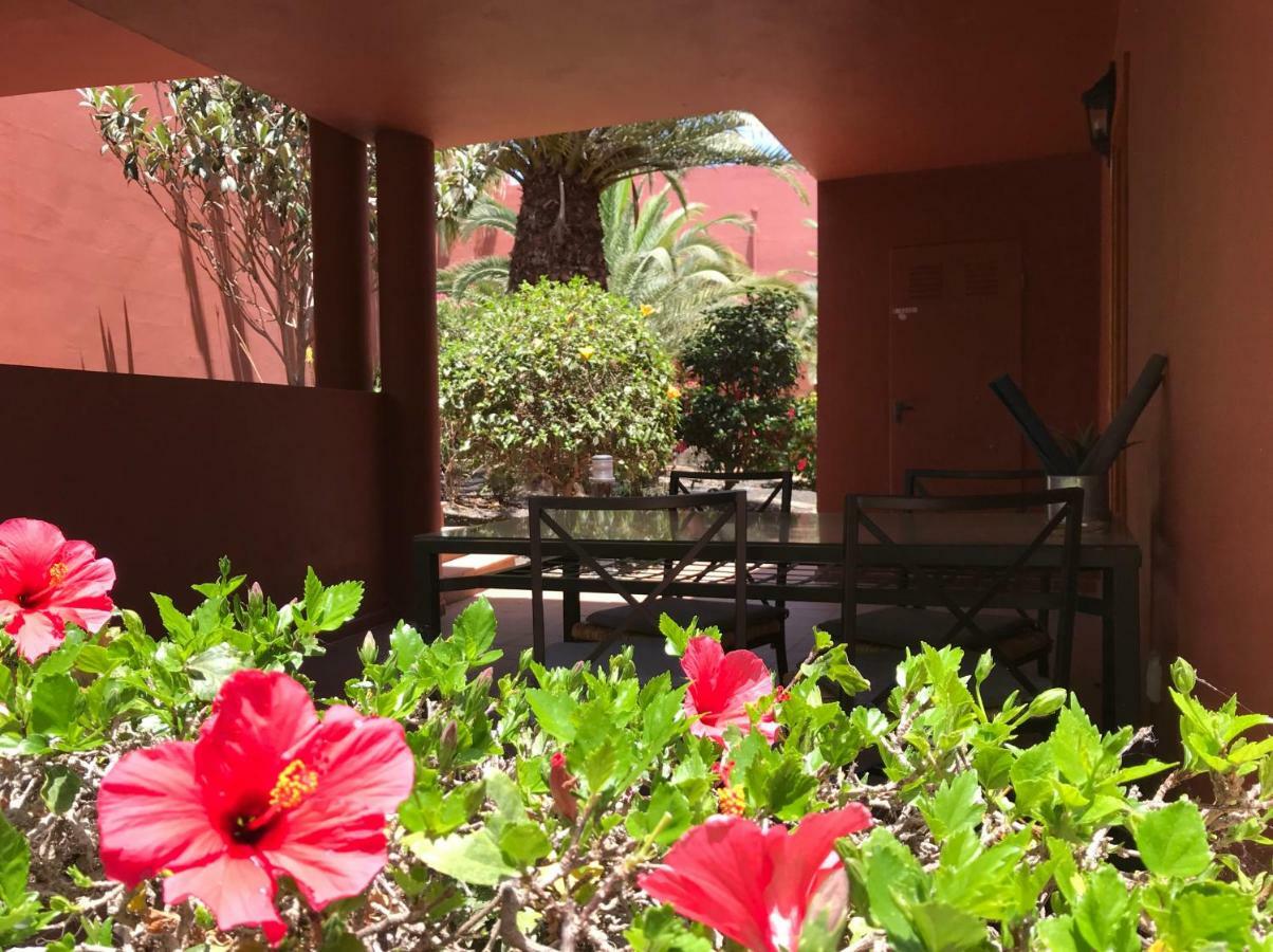 My Pretty Home - Lovely And Spacious Surrounded By Tropical Gardens - Private Covered And Uncovered Terrace - Pool - Parking - Free Fibre Optic Internet Corralejo Exterior foto